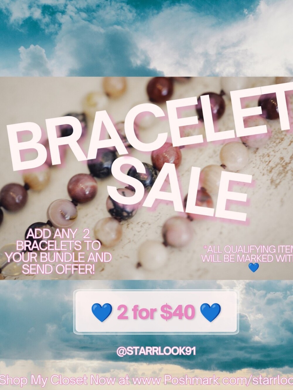 ​🔥 BRACELET SALE: 2 FOR $40 🔥 Jewelry Bundle Promo Discount